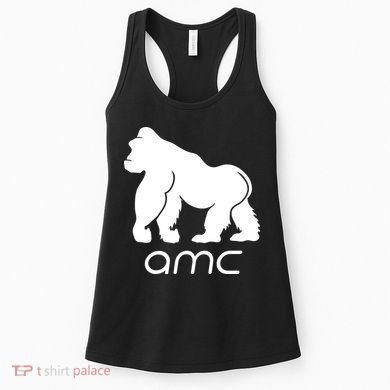 AMC To the moon Short Squeeze Ape Women's Tank Top