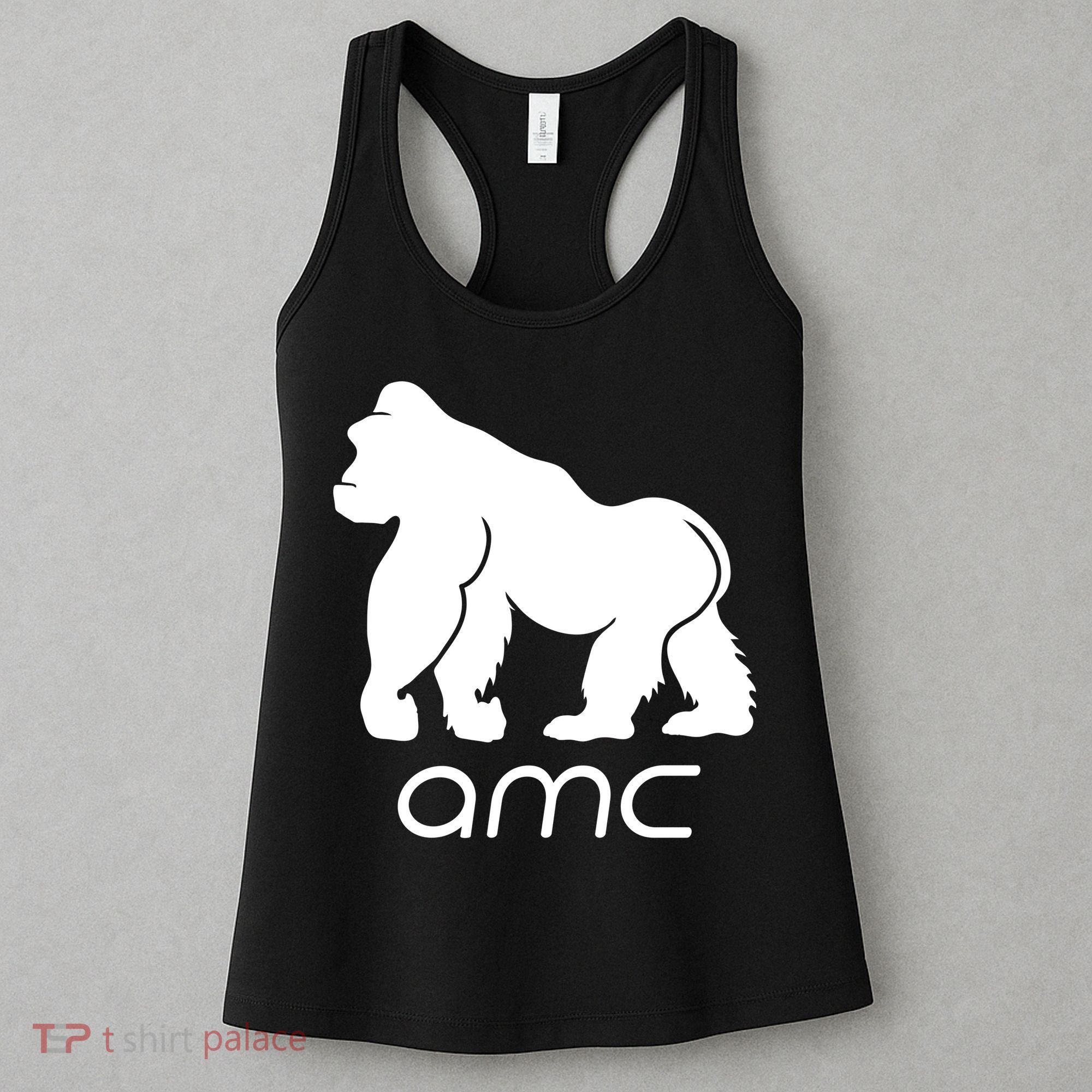 AMC To the moon Short Squeeze Ape Women's Tank Top