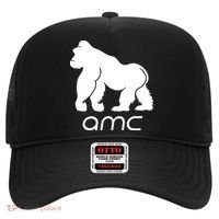 AMC To the moon Short Squeeze Ape Hat thumb 0
