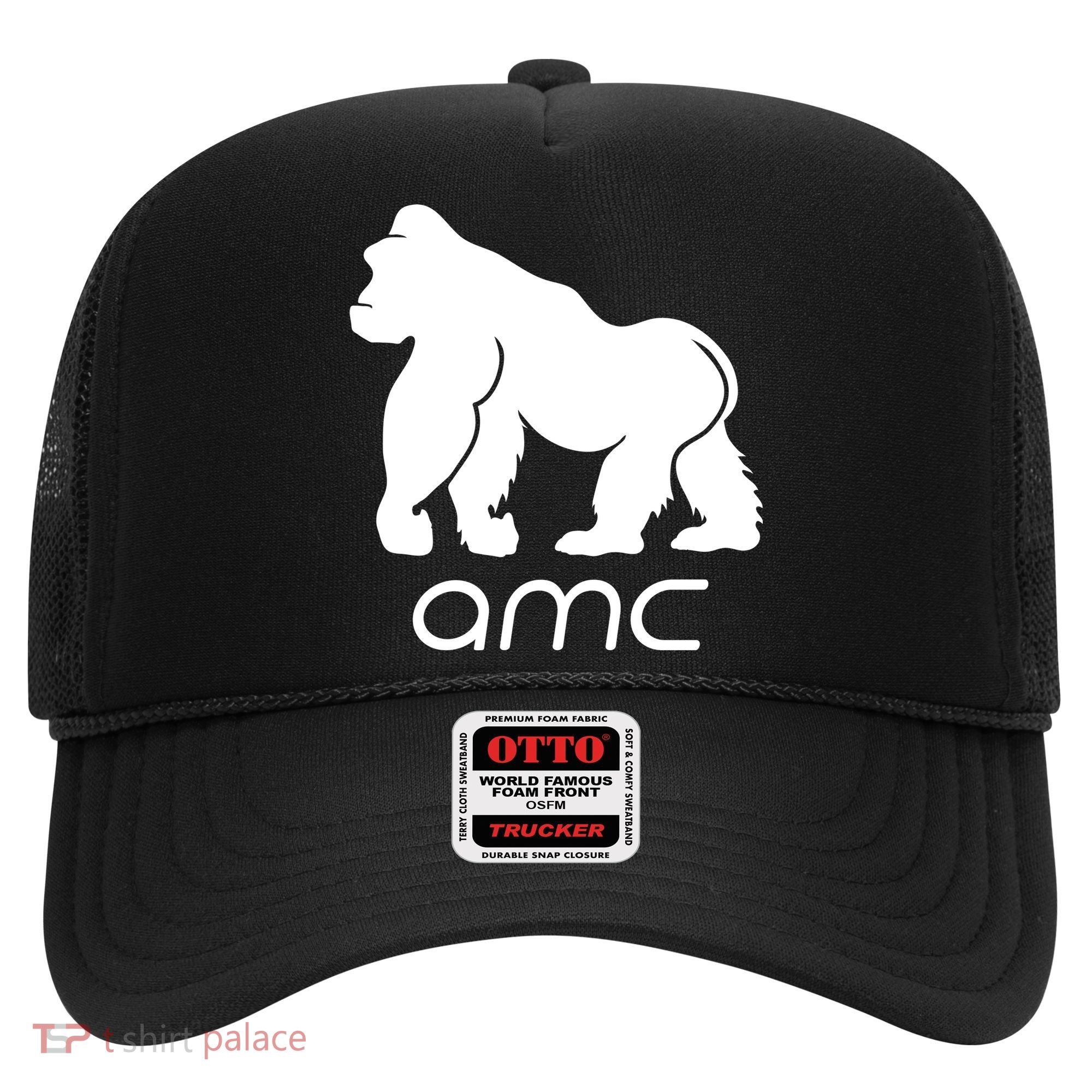 AMC To the moon Short Squeeze Ape Hat