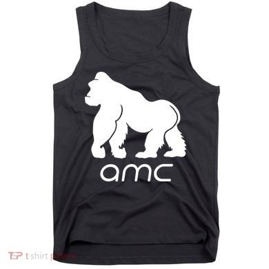 AMC To the moon Short Squeeze Ape Tank Top