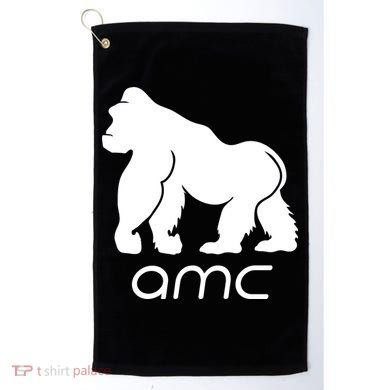 AMC To the moon Short Squeeze Ape Golf Towel