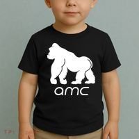 AMC To the moon Short Squeeze Ape Toddler T-Shirt thumb 2
