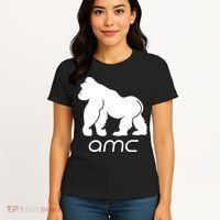 AMC To the moon Short Squeeze Ape Women's T-Shirt thumb 4