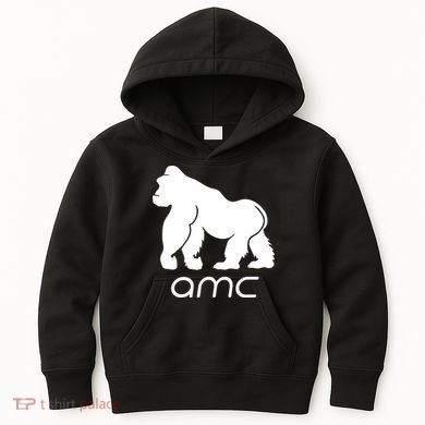 AMC To the moon Short Squeeze Ape Kids Hoodie