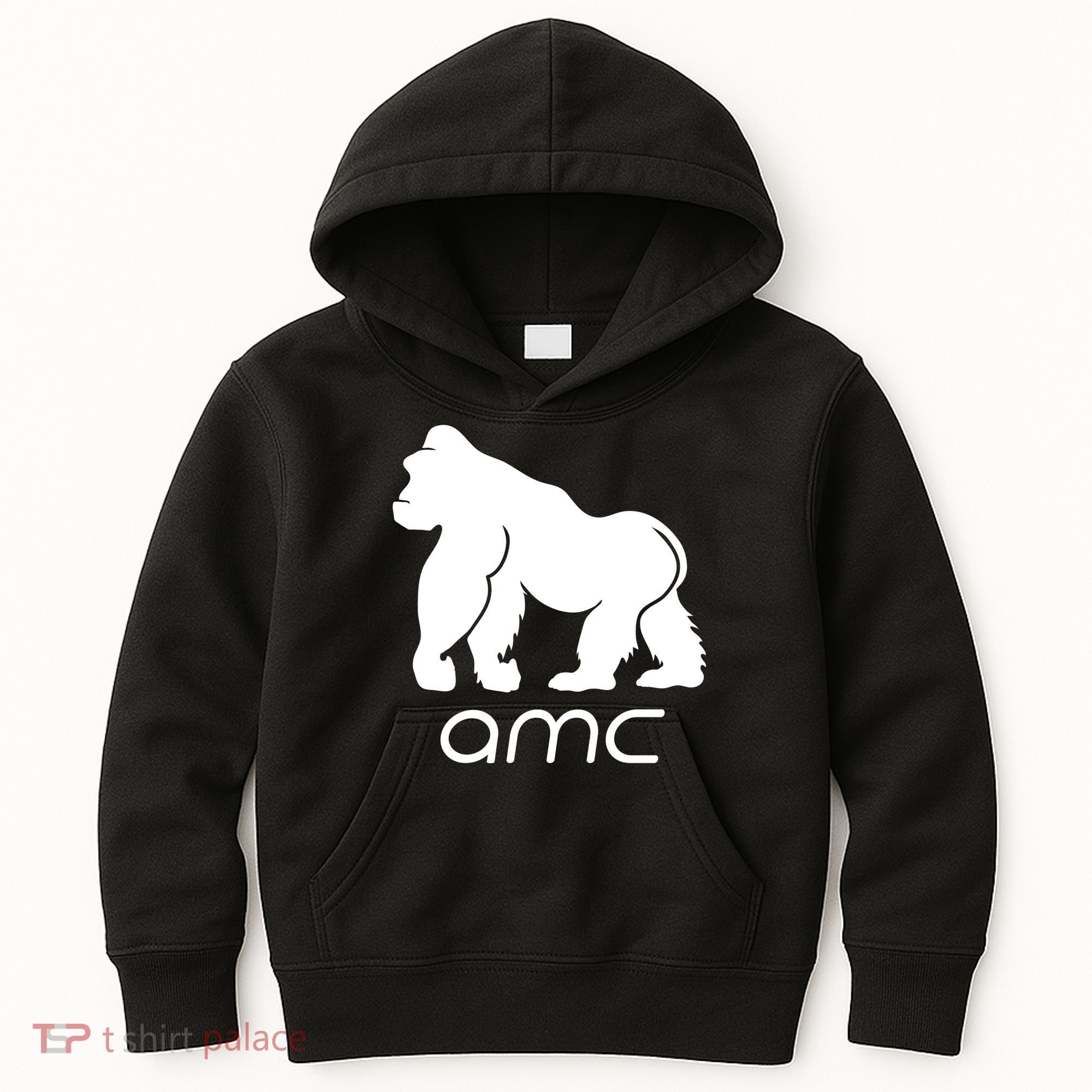 AMC To the moon Short Squeeze Ape Kids Hoodie
