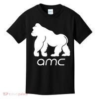 AMC To the moon Short Squeeze Ape Kids T-Shirt thumb 0