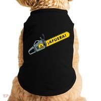 Afuera Milei Chainsaw Libertarian Ancap Liberty Freedom Doggie Tank thumb 0