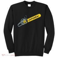 Afuera Milei Chainsaw Libertarian Ancap Liberty Freedom Sweatshirt thumb 0