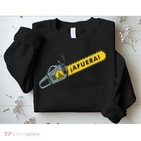 Afuera Milei Chainsaw Libertarian Ancap Liberty Freedom Sweatshirt thumb 2