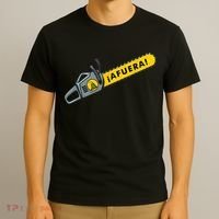 Afuera Milei Chainsaw Libertarian Ancap Liberty Freedom T-Shirt thumb 3