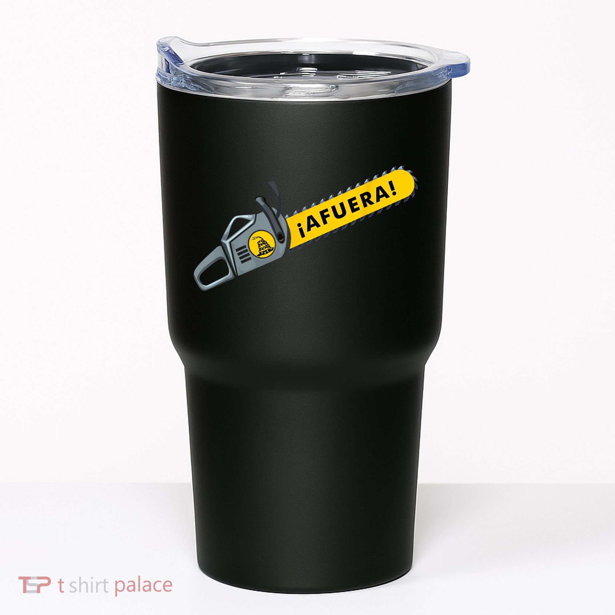 Afuera Milei Chainsaw Libertarian Ancap Liberty Freedom Tumbler