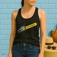 Afuera Milei Chainsaw Libertarian Ancap Liberty Freedom Women's Tank Top thumb 2