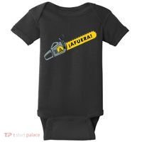 Afuera Milei Chainsaw Libertarian Ancap Liberty Freedom Baby Bodysuit thumb 0