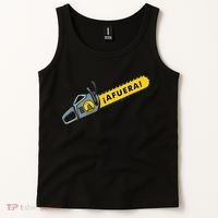 Afuera Milei Chainsaw Libertarian Ancap Liberty Freedom Tank Top thumb 2