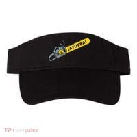 Afuera Milei Chainsaw Libertarian Ancap Liberty Freedom Visor thumb 0