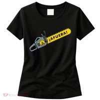 Afuera Milei Chainsaw Libertarian Ancap Liberty Freedom Women's T-Shirt thumb 0