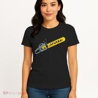 Afuera Milei Chainsaw Libertarian Ancap Liberty Freedom Women's T-Shirt thumb 4