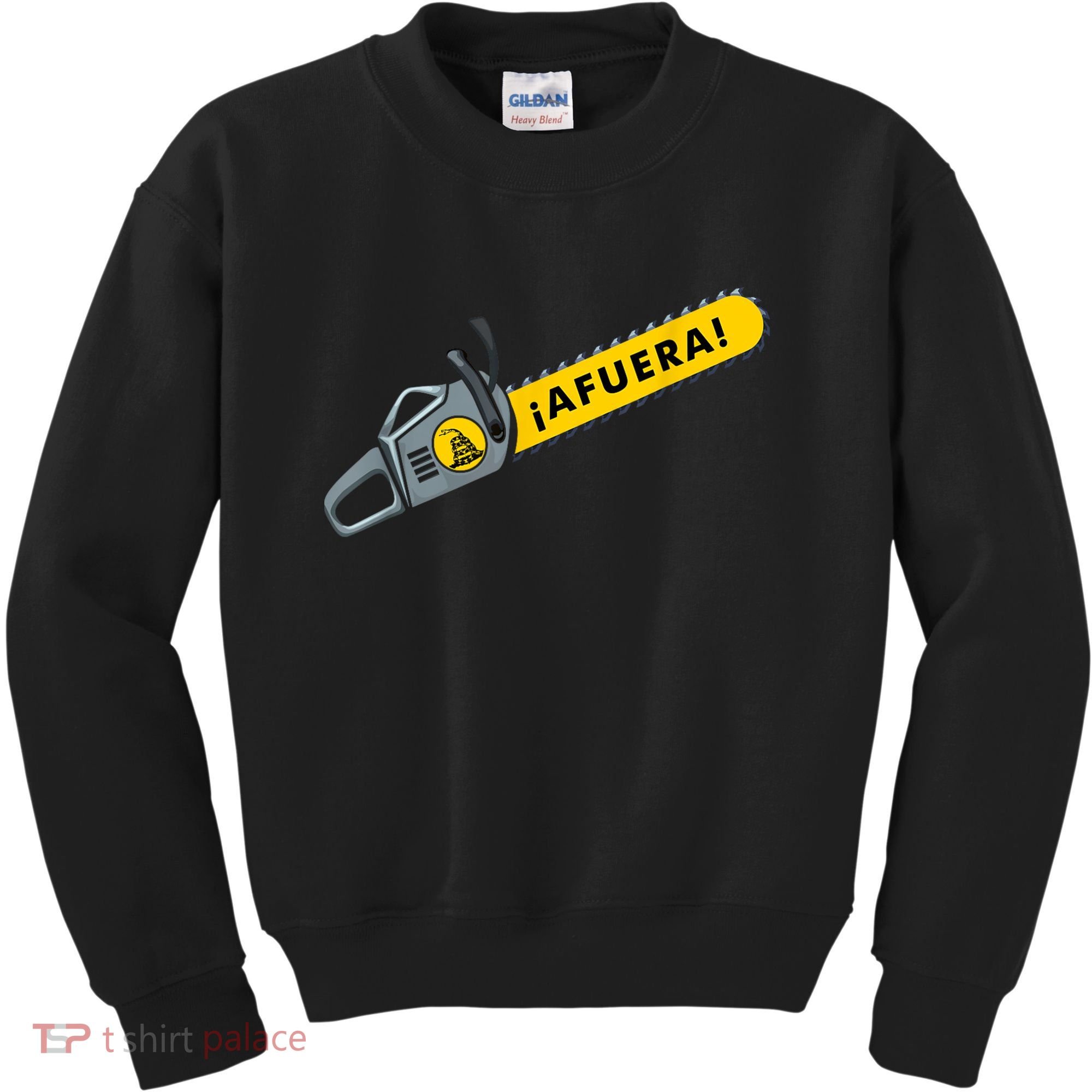 Afuera Milei Chainsaw Libertarian Ancap Liberty Freedom Kids Sweatshirt