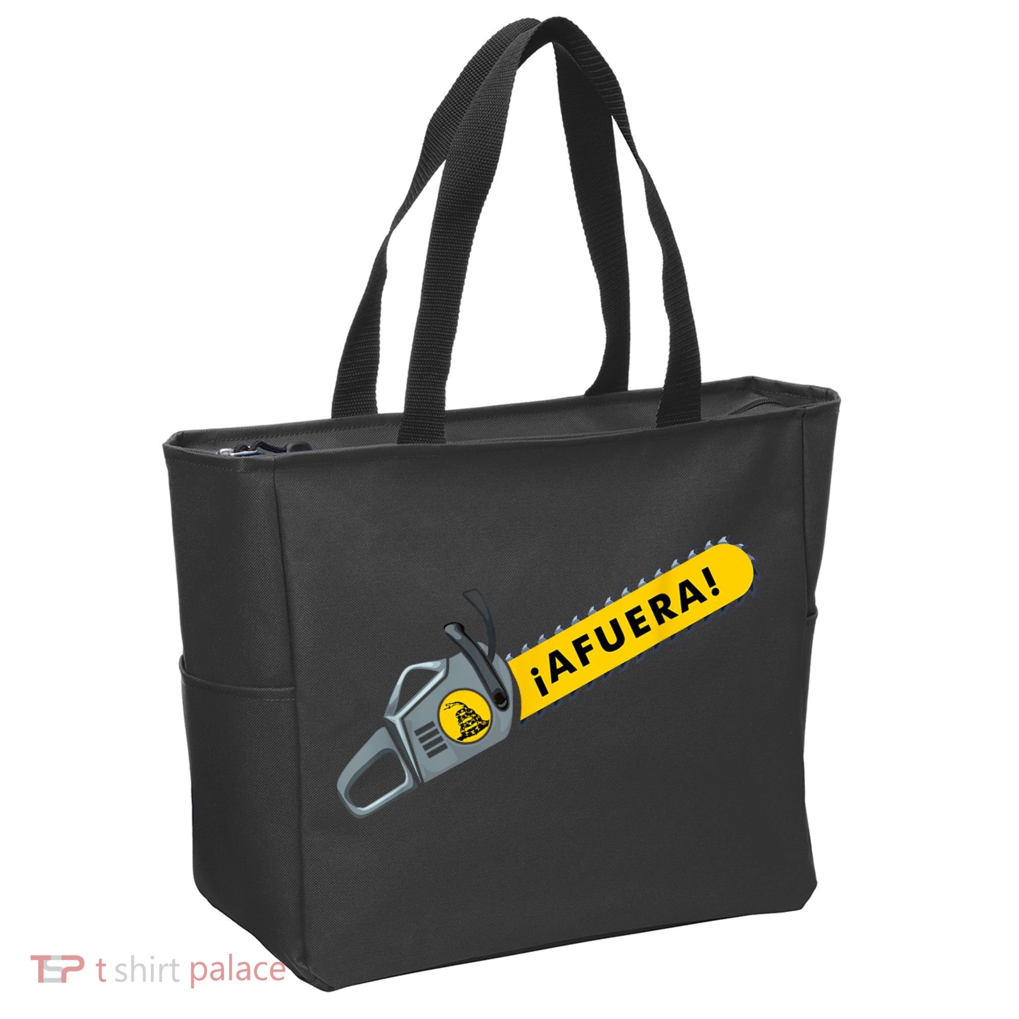 Afuera Milei Chainsaw Libertarian Ancap Liberty Freedom Tote Bag