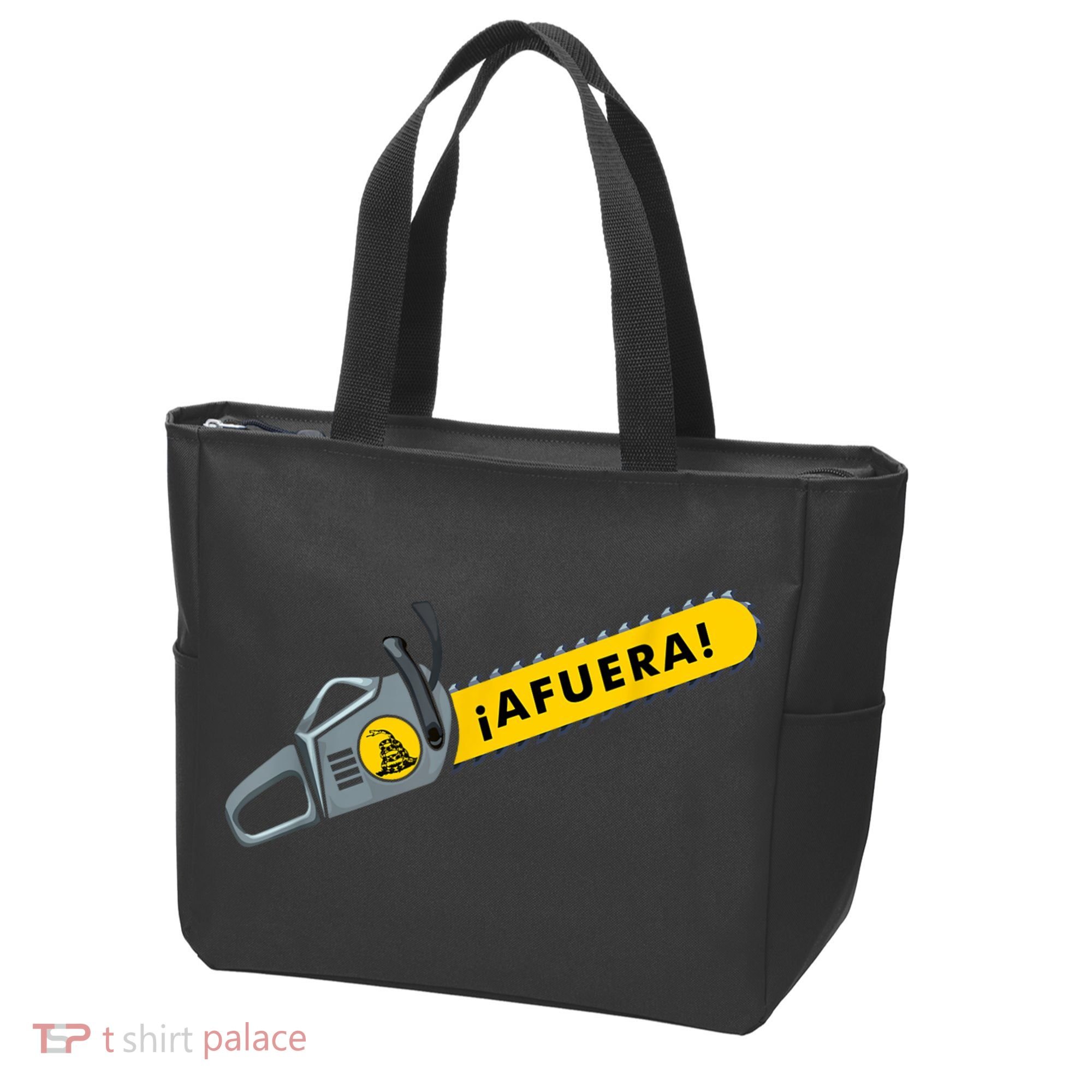 Afuera Milei Chainsaw Libertarian Ancap Liberty Freedom Tote Bag