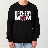 Archery Mom Crossbow Hunting Mother's Day Gift Great Gift Women's Sweatshirt thumb 0