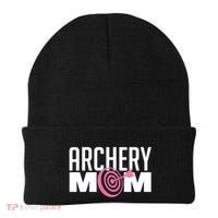 Archery Mom Crossbow Hunting Mother's Day Gift Great Gift Beanie thumb 0