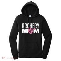 Archery Mom Crossbow Hunting Mother's Day Gift Great Gift Women's Hoodie thumb 0