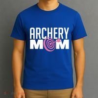 Archery Mom Crossbow Hunting Mother's Day Gift Great Gift T-Shirt thumb 3