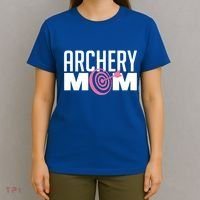 Archery Mom Crossbow Hunting Mother's Day Gift Great Gift T-Shirt thumb 4