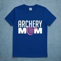 Archery Mom Crossbow Hunting Mother's Day Gift Great Gift T-Shirt thumb 5
