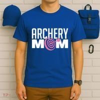 Archery Mom Crossbow Hunting Mother's Day Gift Great Gift T-Shirt thumb 6