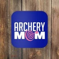 Archery Mom Crossbow Hunting Mother's Day Gift Great Gift Coaster thumb 0