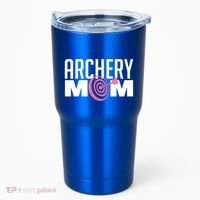 Archery Mom Crossbow Hunting Mother's Day Gift Great Gift Tumbler thumb 0