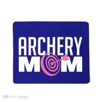 Archery Mom Crossbow Hunting Mother's Day Gift Great Gift Mousepad thumb 0