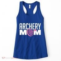 Archery Mom Crossbow Hunting Mother's Day Gift Great Gift Women's Tank Top thumb 0
