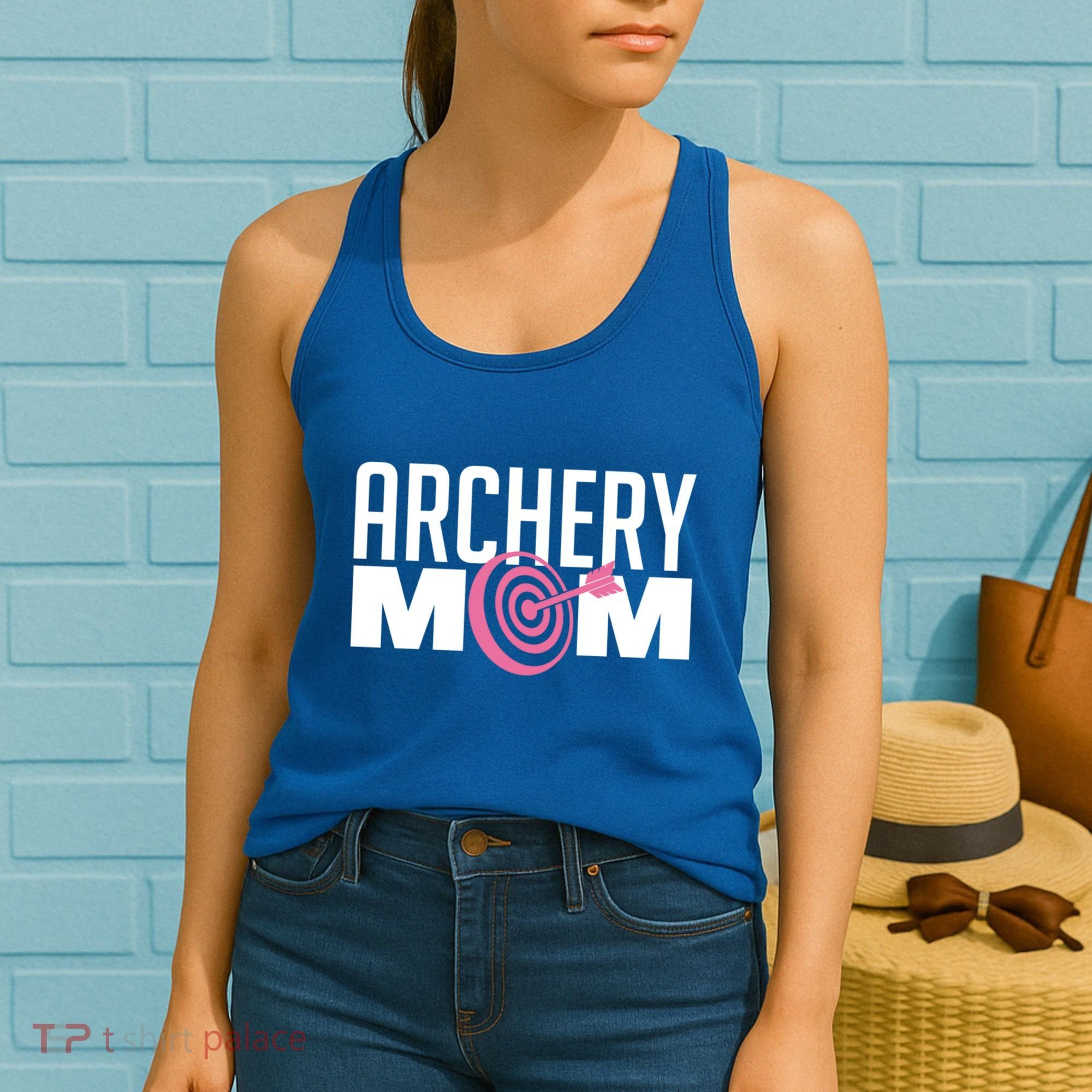Archery Mom Crossbow Hunting Mother's Day Gift Great Gift Women's Tank Top