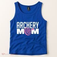 Archery Mom Crossbow Hunting Mother's Day Gift Great Gift Tank Top thumb 2