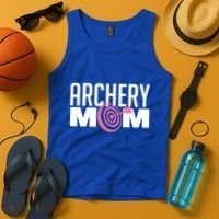 Archery Mom Crossbow Hunting Mother's Day Gift Great Gift Tank Top thumb 4