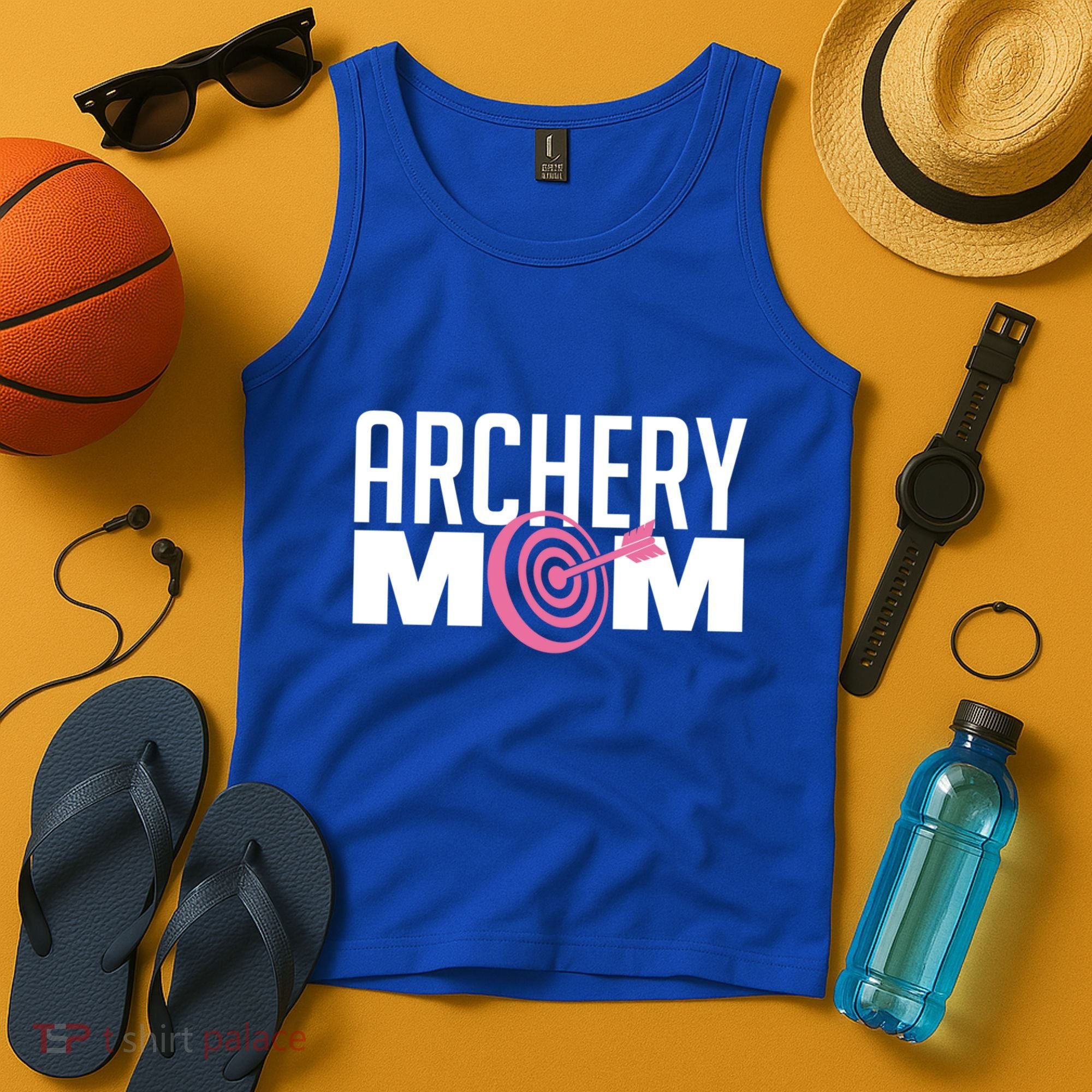 Archery Mom Crossbow Hunting Mother's Day Gift Great Gift Tank Top