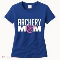 Archery Mom Crossbow Hunting Mother's Day Gift Great Gift Women's T-Shirt thumb 0