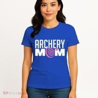 Archery Mom Crossbow Hunting Mother's Day Gift Great Gift Women's T-Shirt thumb 4