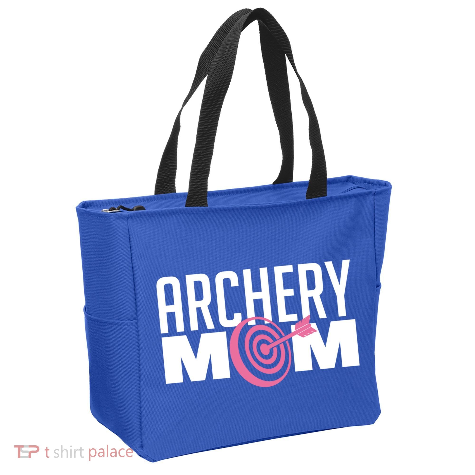 Archery Mom Crossbow Hunting Mother's Day Gift Great Gift Tote Bag