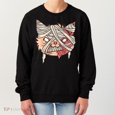 Angry Mummy Cat Women's Sweatshirt