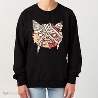 Angry Mummy Cat Women's Sweatshirt thumb 0