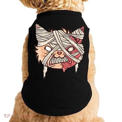 Angry Mummy Cat Doggie Tank