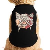 Angry Mummy Cat Doggie Tank thumb 0