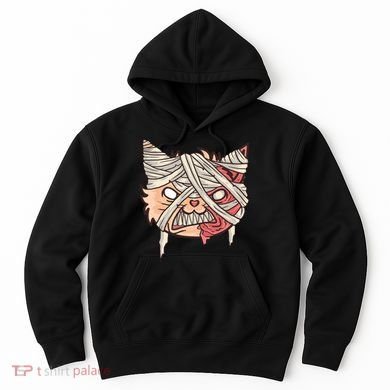 Angry Mummy Cat Hoodie