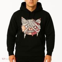Angry Mummy Cat Hoodie thumb 2