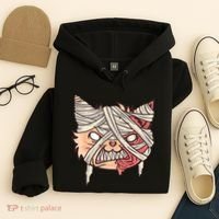 Angry Mummy Cat Hoodie thumb 4